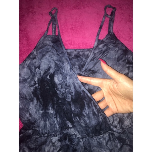 ••SOLD••Tie Dye Fashion Nova Romper - Picture 4 of 4